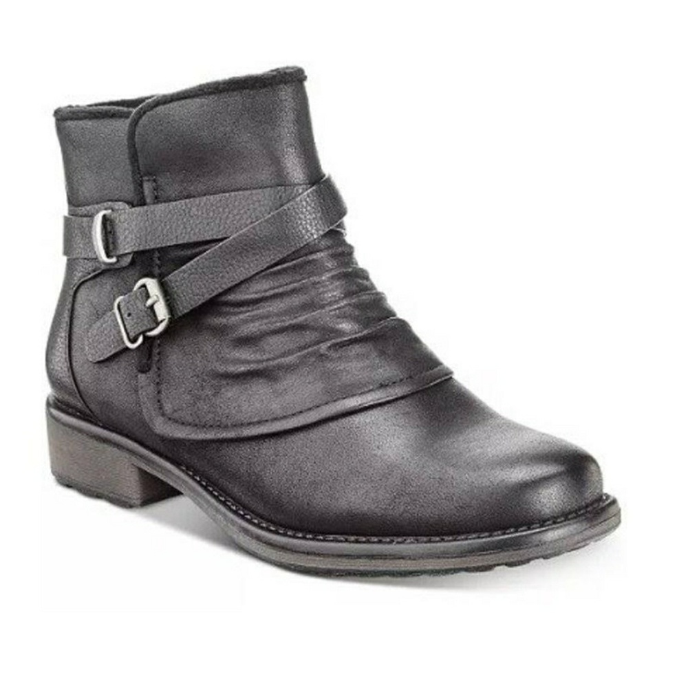 BareTraps Women’s Black Ankle Boots Selyna 7M